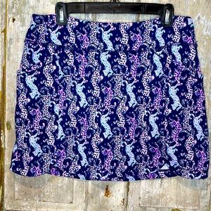 COPY - Lilly Pulitzer Luxletic Skort Size Large